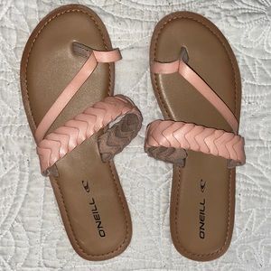 Oneill sandals/flip flops